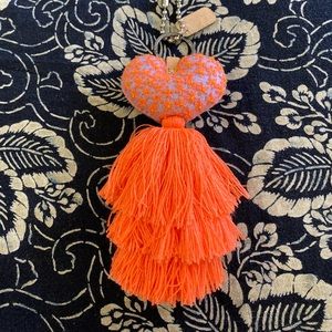 Consuela heart charm